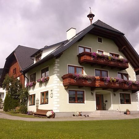 Stoeffeigut Apartment Mariapfarr Luaran gambar