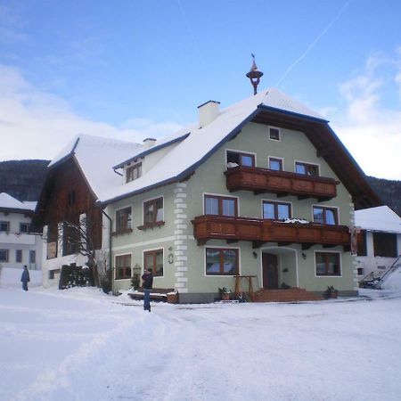 Stoeffeigut Apartment Mariapfarr Luaran gambar