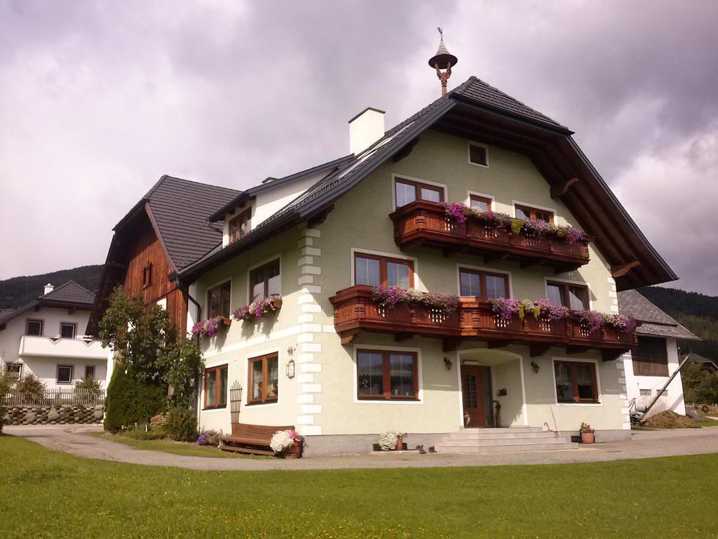 Stoeffeigut Apartment Mariapfarr Luaran gambar
