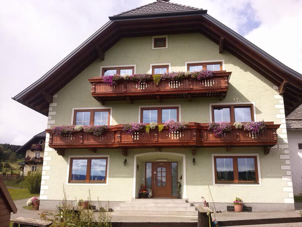 Stoeffeigut Apartment Mariapfarr Luaran gambar