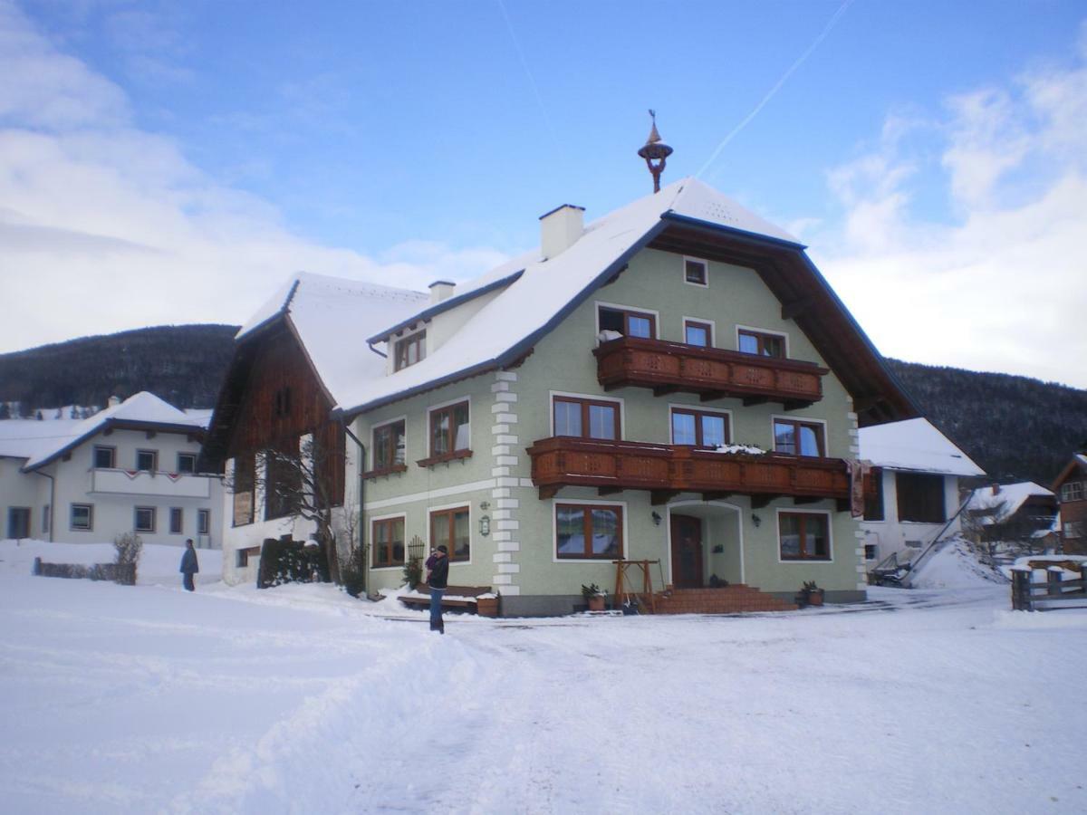 Stoeffeigut Apartment Mariapfarr Luaran gambar